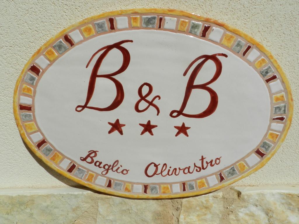Baglio Olivastro Bed & Breakfast Digerbato Exterior photo